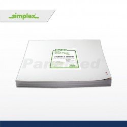 Simplex Thermal Print Paper 210mm x 300mm (sold per pack of 200s)